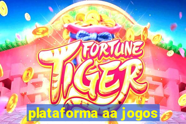 plataforma aa jogos